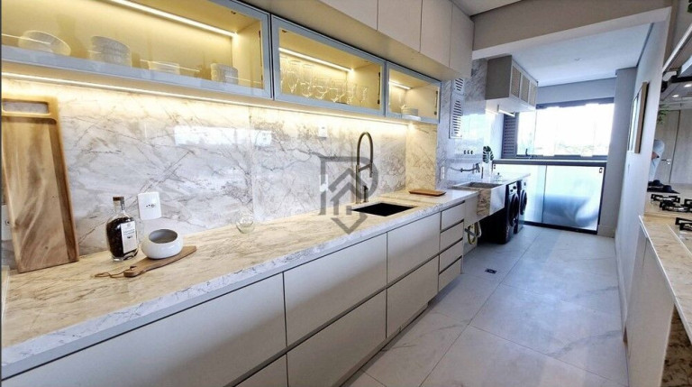 Imagem Apartamento com 3 Quartos à Venda, 131 m² em Campo Belo - São Paulo