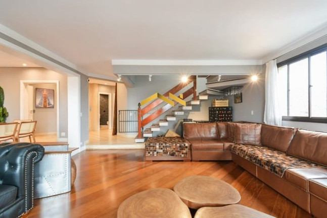 Imagem Apartamento com 5 Quartos à Venda, 405 m² em Moema - São Paulo