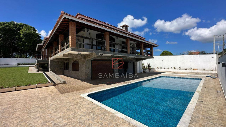 Casa com 6 Quartos à Venda ou Locação, 714 m² em Condomínio Novo Horizonte - Piracaia