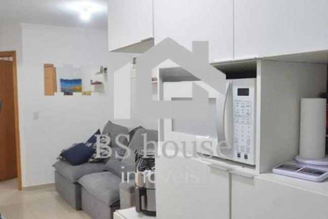 Imagem Apartamento com 2 Quartos à Venda, 43 m² em Vila Curuça - Santo André