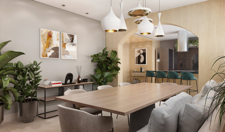Imagem Apartamento com 3 Quartos à Venda, 77 m² em Vila Rosa - Goiânia