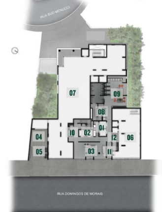 Imagem Apartamento com 1 Quarto à Venda, 62 m² em Vila Mariana - São Paulo Imagem Apartamento com 1 Quarto à Venda, 62 m² em Vila Mariana - São Paulo