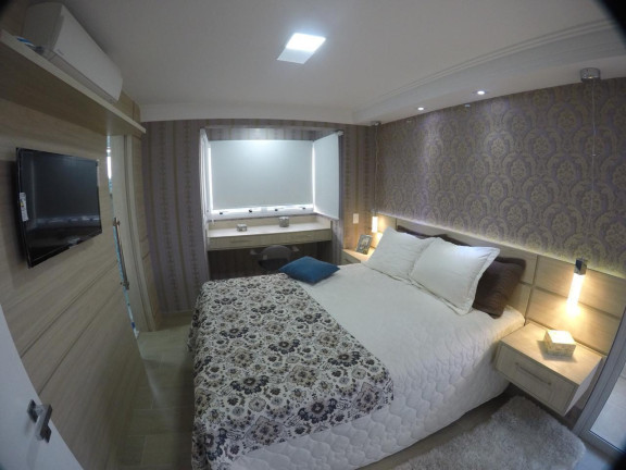 Imagem Apartamento com 3 Quartos à Venda, 128 m² em Centro - Santo André Imagem Apartamento com 3 Quartos à Venda, 128 m² em Centro - Santo André