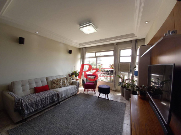 Apartamento com 3 Quartos à Venda, 103 m² em Boqueirão - Santos