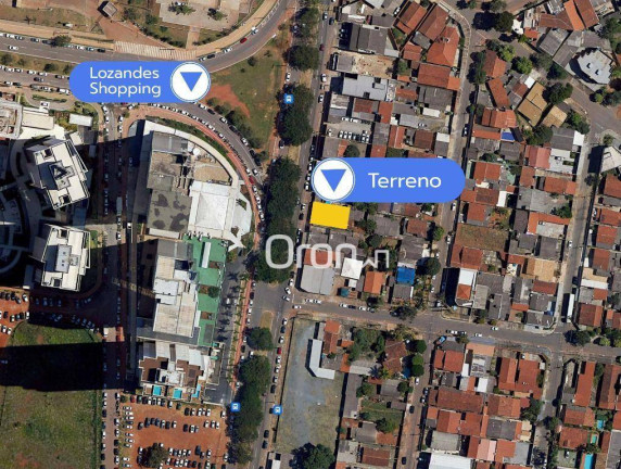 Terreno à Venda, 430 m² em água Branca - Goiânia