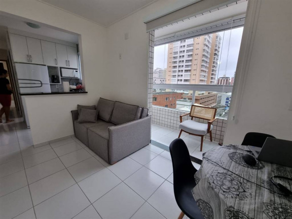 Apartamento com 2 Quartos à Venda, 51 m² em Canto Do Forte - Praia Grande
