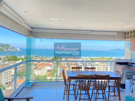 Apartamento com 2 Quartos à Venda, 71 m² em Enseada - Guarujá