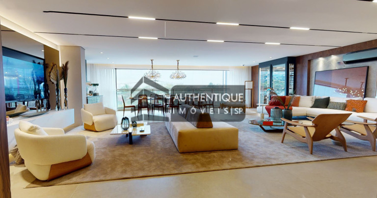 Imagem Apartamento com 4 Quartos à Venda, 370 m² em Vila Clementino - São Paulo