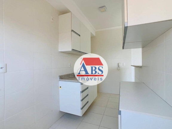 Imagem Apartamento com 1 Quarto para Alugar, 53 m² em José Menino - Santos