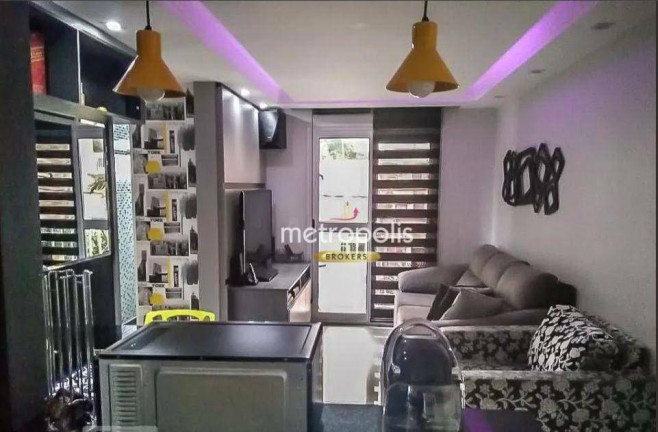 Imagem Apartamento com 2 Quartos à Venda, 46 m² em Taboão - São Bernardo Do Campo
