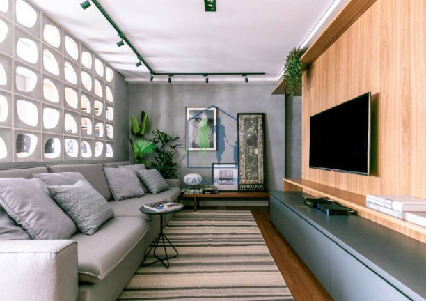 Foto do imóvel Apartamento com 3 Quartos à Venda, 103 m² em Vila Gumercindo - São Paulo