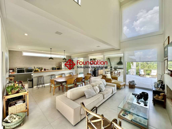 Imagem Casa de Condomínio com 4 Quartos à Venda, 623 m² em Reserva Nature - Jandira Imagem Casa de Condomínio com 4 Quartos à Venda, 623 m² em Reserva Nature - Jandira