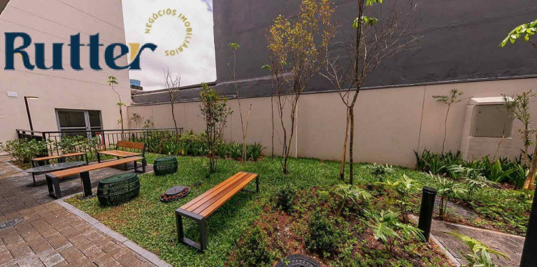 Imagem Apartamento com 1 Quarto à Venda, 32 m² em Moema - São Paulo