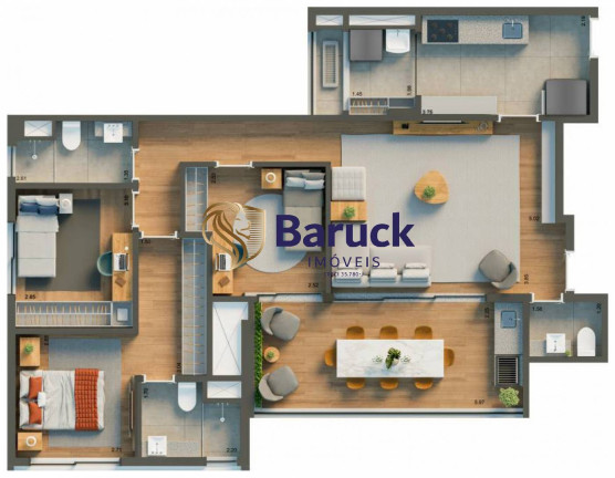 Imagem Apartamento com 3 Quartos à Venda, 106 m² em Vila Clementino - São Paulo