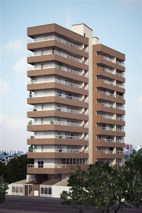 Imagem Apartamento com 1 Quarto à Venda, 42 m² em Guilhermina - Praia Grande