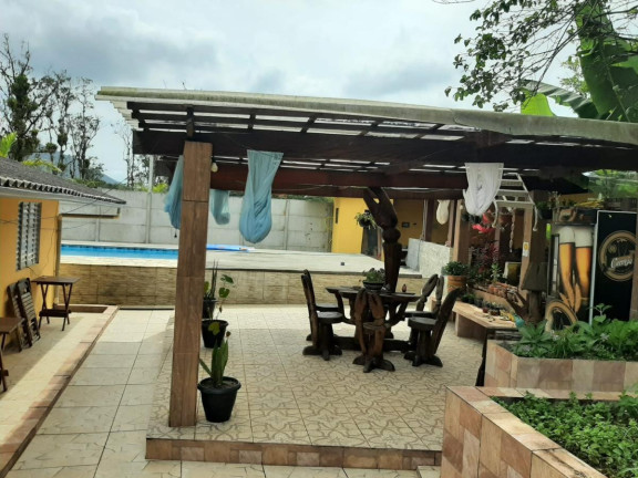 Imagem Imóvel com 4 Quartos à Venda, 440 m² em Aguapeu - Itanhaém