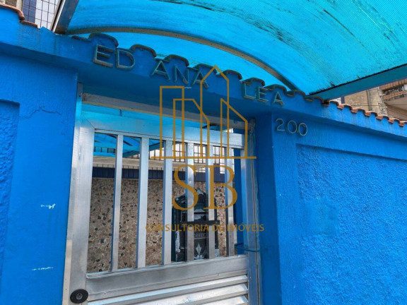 Imagem Apartamento com 1 Quarto à Venda,  em Vila Mathias - Santos