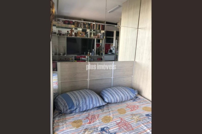 Imagem Apartamento com 1 Quarto à Venda, 33 m² em Santo Amaro - São Paulo Imagem Apartamento com 1 Quarto à Venda, 33 m² em Santo Amaro - São Paulo