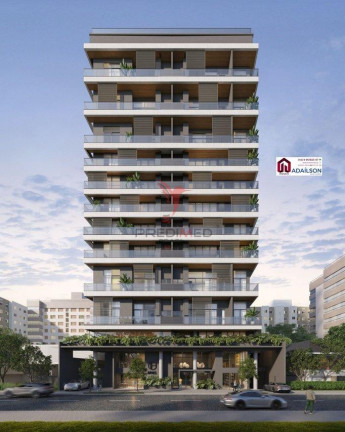 Imagem Flat com 1 Quarto à Venda, 31 m² em Agronômica - Florianópolis