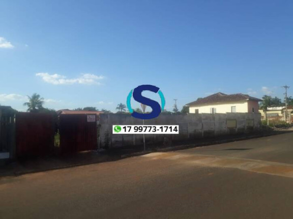 Terreno à Venda, 297 m² em Centro - Indiaporã