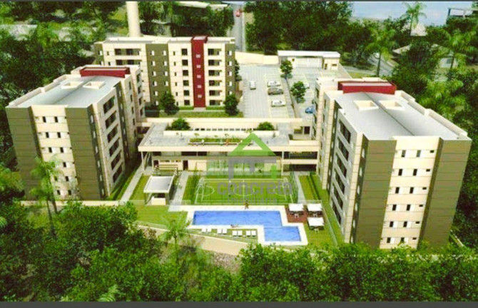 Apartamento com 2 Quartos à Venda, 57 m² em Jardim Barbacena - Cotia
