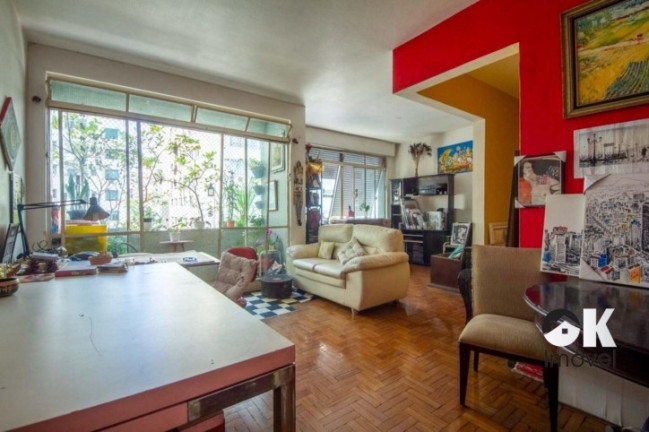 Apartamento com 3 Quartos à Venda, 105 m² em Higienópolis - São Paulo