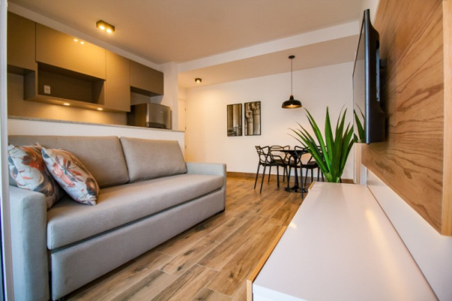 Imagem Imóvel com 1 Quarto para Alugar, 48 m² em Bela Vista - São Paulo Imagem Imóvel com 1 Quarto para Alugar, 48 m² em Bela Vista - São Paulo