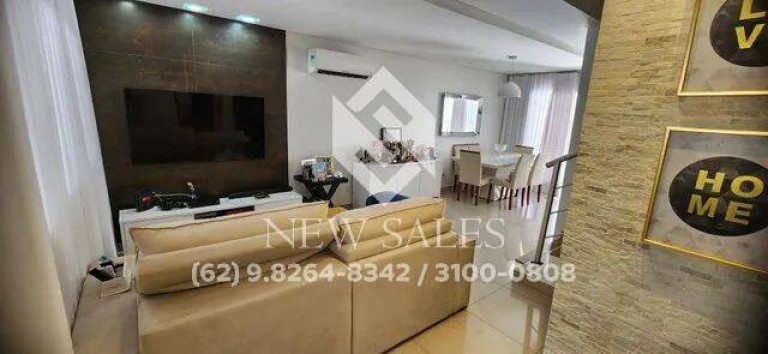 Imagem Sobrado com 3 Quartos à Venda, 178 m² em Jardim Atlântico - Goiânia Imagem Sobrado com 3 Quartos à Venda, 178 m² em Jardim Atlântico - Goiânia