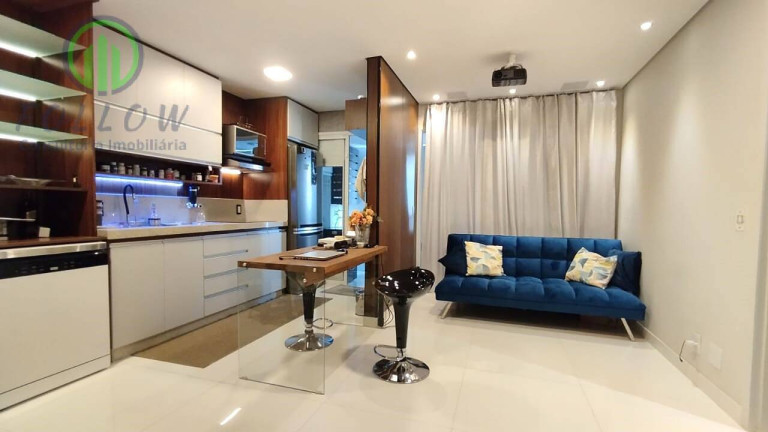 Imagem Apartamento com 1 Quarto à Venda, 50 m² em Melville Empresarial I E Ii - Barueri Imagem Apartamento com 1 Quarto à Venda, 50 m² em Melville Empresarial I E Ii - Barueri