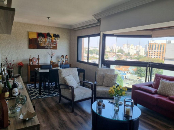 Imagem Apartamento com 3 Quartos à Venda, 91 m² em Indianópolis - São Paulo