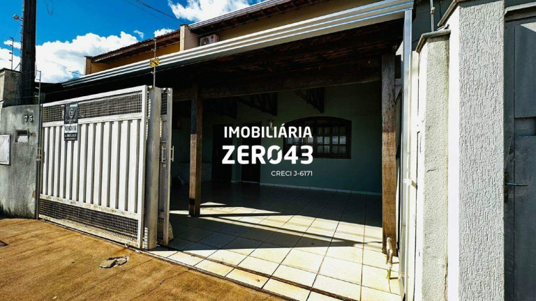 Imagem Casa com 3 Quartos à Venda, 150 m² em Jardim Albatroz - Londrina