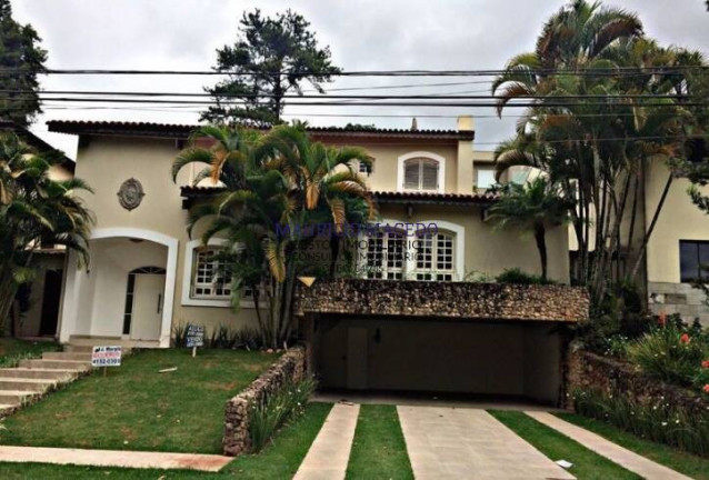 Imagem Casa com 4 Quartos para Alugar, 560 m² em Alphaville 1 - Barueri