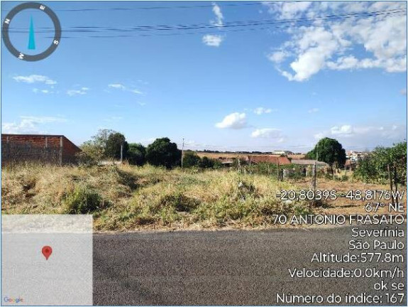 Terreno à Venda, 241 m² em Severínia