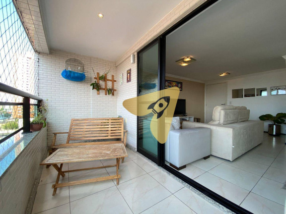 Apartamento com 3 Quartos à Venda, 112 m² em Praia De Iracema - Fortaleza