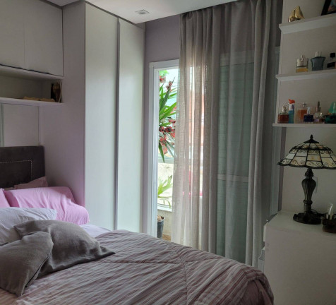 Imagem Apartamento com 2 Quartos à Venda, 65 m² em Vila Alzira - Santo André