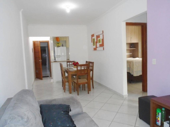 Apartamento com 2 Quartos à Venda, 70 m² em Vila Guilhermina - Praia Grande