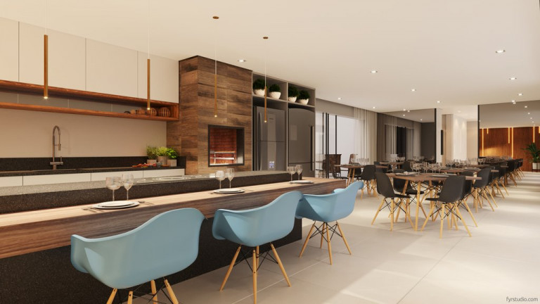 Imagem Apartamento com 2 Quartos à Venda, 38 m² em Portão - Curitiba Imagem Apartamento com 2 Quartos à Venda, 38 m² em Portão - Curitiba