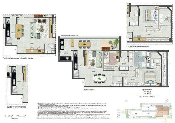 Imagem Apartamento com 3 Quartos à Venda, 109 m² em Rio De Janeiro Imagem Apartamento com 3 Quartos à Venda, 109 m² em Rio De Janeiro