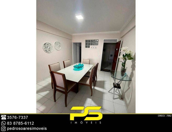 Imagem Apartamento com 3 Quartos à Venda, 132 m² em Aeroclube - João Pessoa Imagem Apartamento com 3 Quartos à Venda, 132 m² em Aeroclube - João Pessoa