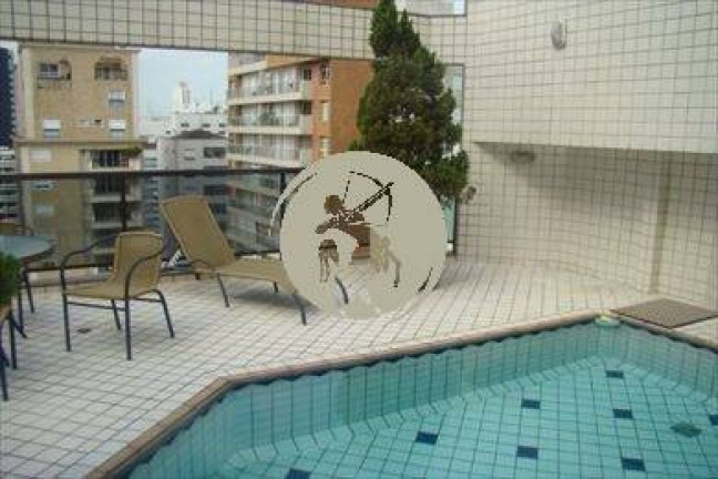 Imagem Cobertura com 4 Quartos à Venda, 450 m² em Gonzaga - Santos Imagem Cobertura com 4 Quartos à Venda, 450 m² em Gonzaga - Santos