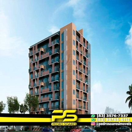 Imagem Apartamento com 2 Quartos à Venda, 61 m² em Intermares - Cabedelo Imagem Apartamento com 2 Quartos à Venda, 61 m² em Intermares - Cabedelo
