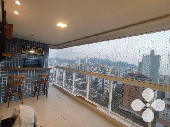 Imagem Imóvel com 3 Quartos para Alugar, 129 m² em Aparecida - Santos Imagem Imóvel com 3 Quartos para Alugar, 129 m² em Aparecida - Santos