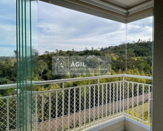 Apartamento com 2 Quartos à Venda, 52 m² em Pagador De Andrade - Jacareí