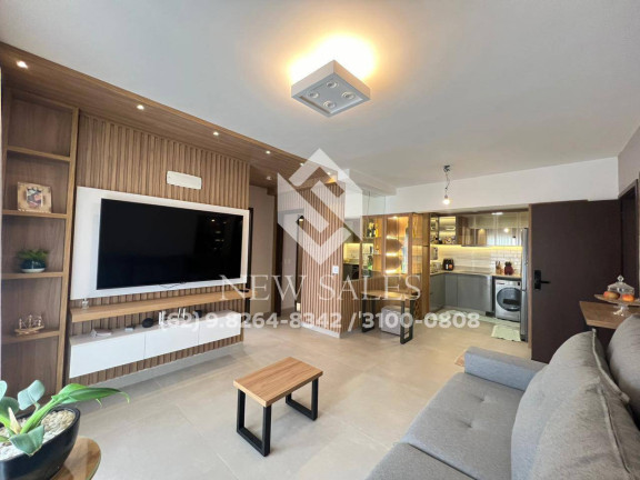 Imagem Apartamento com 2 Quartos à Venda, 68 m² em Setor Bueno - Goiânia Imagem Apartamento com 2 Quartos à Venda, 68 m² em Setor Bueno - Goiânia
