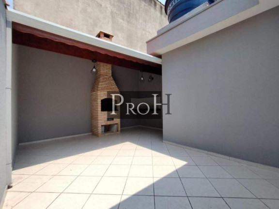 Imagem Casa com 3 Quartos à Venda, 112 m² em Parque Novo Oratório - Santo André