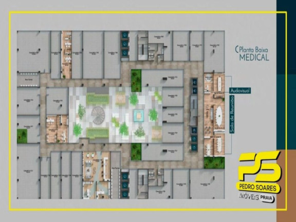 Imagem Imóvel com 1 Quarto à Venda, 68 m² em Manaíra - João Pessoa