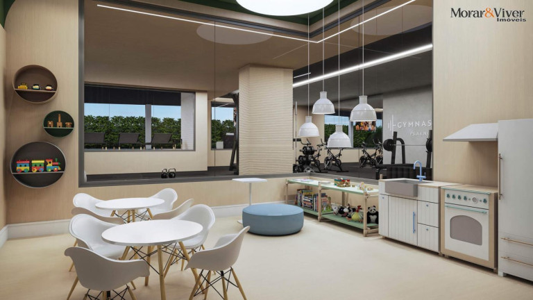 Imagem Apartamento com 3 Quartos à Venda, 131 m² em Cabral - Curitiba