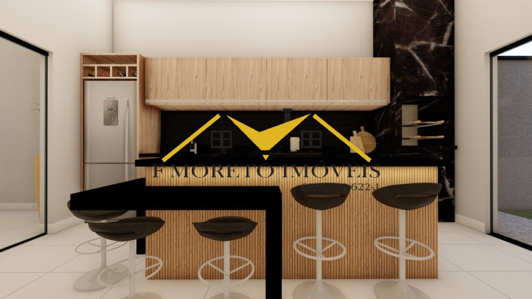 Imagem Casa com 3 Quartos à Venda, em Centro - Olímpia Imagem Casa com 3 Quartos à Venda, em Centro - Olímpia