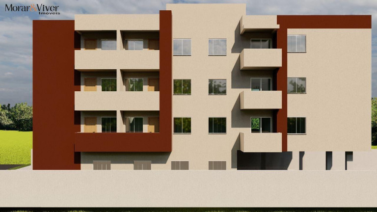Imagem Apartamento com 3 Quartos à Venda, 56 m² em Parque Da Fonte - São José Dos Pinhais