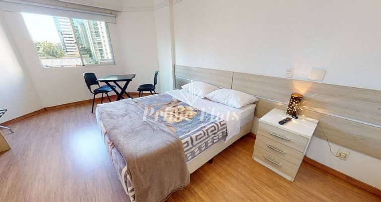 Imagem Apartamento com 1 Quarto para Alugar, 26 m² em Moema - São Paulo Imagem Apartamento com 1 Quarto para Alugar, 26 m² em Moema - São Paulo